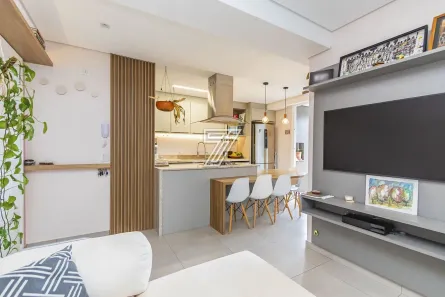 Apartamento com 2 Quartos à venda, 67m² no Campo Comprido, Curitiba
