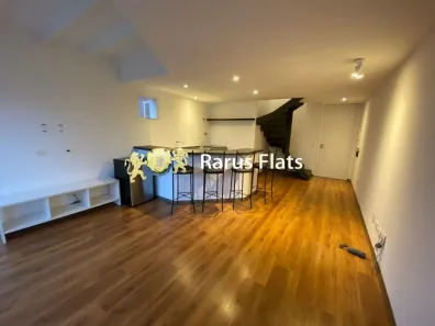 Apartamento com 1 Quarto para alugar, 69m² no Vila Nova Conceição, São Paulo