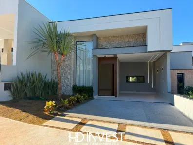 Casa de Condomínio com 3 Quartos à venda, 188m² no Loteamento Park Gran Reserve, Indaiatuba