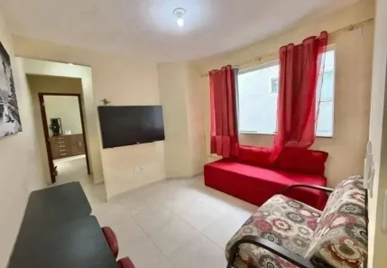 Apartamento com 2 Quartos para alugar, 40m² no Maria Turri, Rio das Ostras