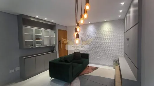 Apartamento com 2 Quartos à venda, 64m² no Campestre, Santo André