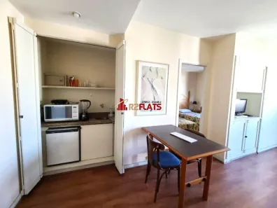 Flat com 1 Quarto à venda, 45m² no Brooklin Paulista, São Paulo