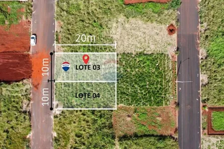 Lote/Terreno à venda, 200m² no Nova Cravinhos, Cravinhos
