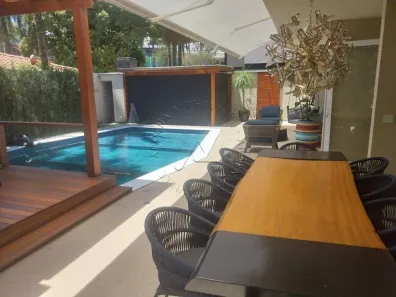 Casa de Condomínio com 5 Quartos para alugar, 560m² no Alphaville Residencial Um, Barueri