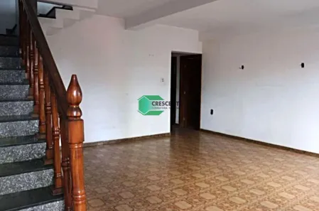 Sobrado com 3 Quartos para alugar, 399m² no Jardim, Santo André