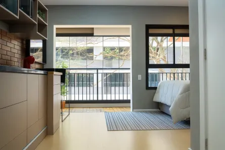 Apartamento com 1 Quarto à venda, 30m² no Sumaré, São Paulo