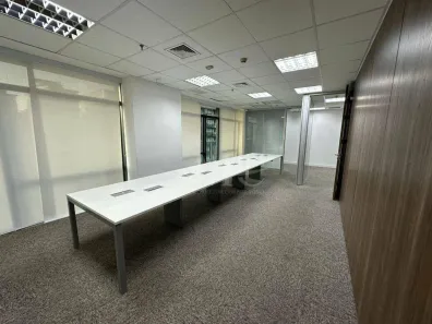Sala Comercial para alugar, 122m² no Jardim Paulistano, São Paulo