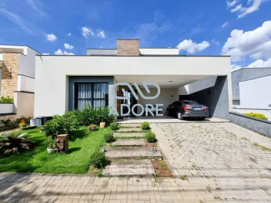 Casa de Condomínio com 3 Quartos à venda, 219m² no Jardim D'Icaraí, Salto