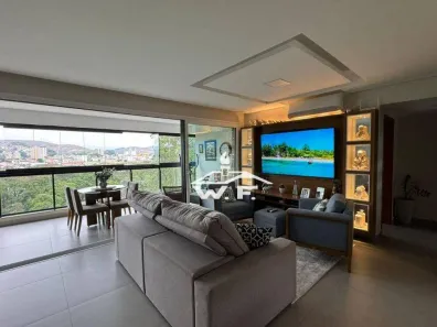Apartamento com 3 Quartos para alugar, 141m² no Nova Guará, Guaratinguetá
