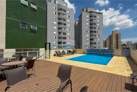 Apartamento com 3 Quartos à venda, 89m² no Estoril, Belo Horizonte