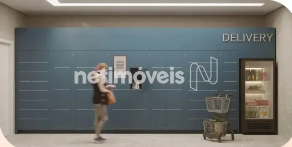 Apartamento com 2 Quartos à venda, 40m² no Santo Amaro, São Paulo