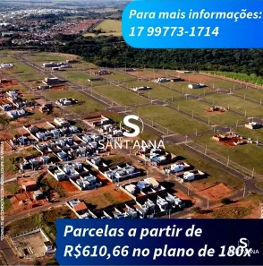 Lote/Terreno à venda, 250m² no Conjunto Habitacional Jayme Baptista Leone, Fernandópolis