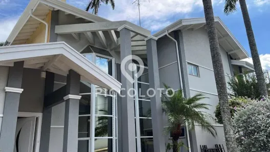 Casa de Condomínio com 4 Quartos à venda, 376m² no Vila Marieta, Campinas