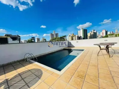 Apartamento com 1 Quarto para alugar, 33m² no Buritis, Belo Horizonte