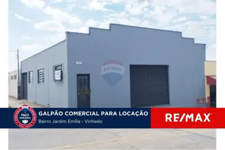 Galpão/Depósito/Armazém para alugar, 194m² no Centro, Vinhedo