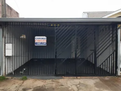 Casa com 2 Quartos para alugar, 125m² no Jardim América, Americana