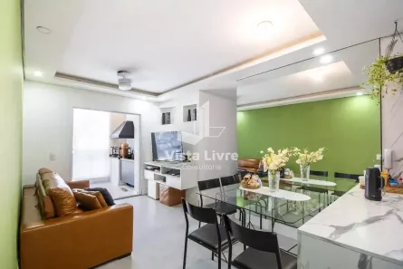 Apartamento com 3 Quartos à venda, 72m² no City Bussocaba, Osasco