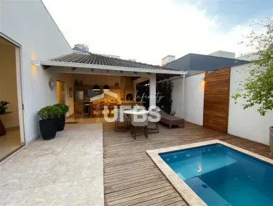 Casa de Condomínio com 3 Quartos à venda, 238m² no Nova Uberlândia, Uberlândia
