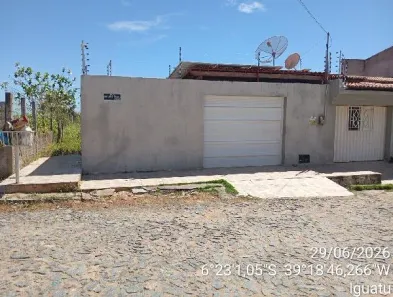 Casa com 2 Quartos à venda, 77m² no Altiplano, Iguatu