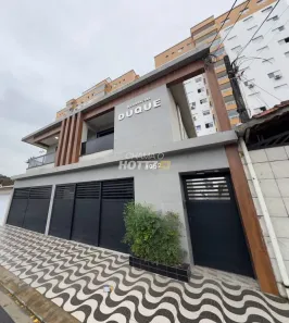 Casa com 2 Quartos para alugar, 45m² no Boqueirão, Praia Grande
