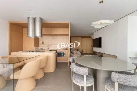 Apartamento com 3 Quartos à venda, 136m² no Batel, Curitiba