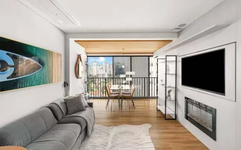 Apartamento com 1 Quarto à venda, 44m² no Vila Nova Conceição, São Paulo