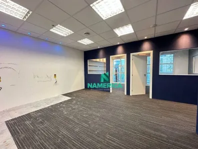 Sala Comercial para alugar, 134m² no Vila Cordeiro, São Paulo
