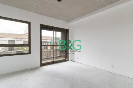 Apartamento com 1 Quarto à venda, 25m² no Indianópolis, São Paulo