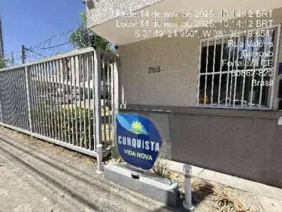 Apartamento com 2 Quartos à venda, 42m² no Barroso, Fortaleza