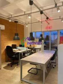 Sala Comercial à venda, 32m² no Santo Amaro, São Paulo