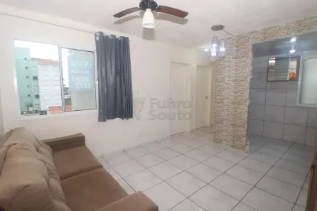 Apartamento com 2 Quartos para alugar, 46m² no Fragata, Pelotas