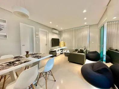 Apartamento com 1 Quarto à venda, 50m² no Pitangueiras, Guarujá