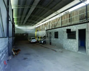 Galpão/Depósito/Armazém para alugar, 450m² no Parque Rincão, Cotia