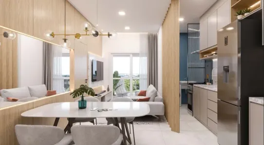 Apartamento com 2 Quartos à venda, 65m² no Nova Aliança, Ribeirão Preto