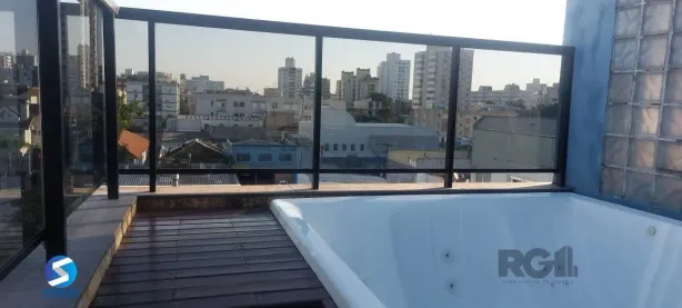 Cobertura com 2 Quartos à venda, 179m² no Santana, Porto Alegre