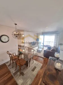 Apartamento com 1 Quarto para alugar, 50m² no Sítio Tamboré Alphaville, Barueri