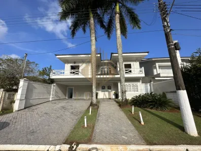 Casa de Condomínio com 5 Quartos para alugar, 525m² no Jardim Acapulco, Guarujá