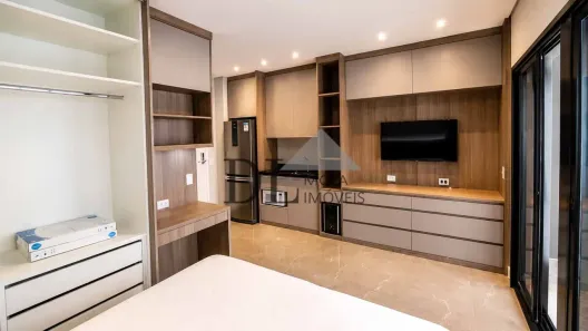 Apartamento com 1 Quarto para alugar, 34m² no Pinheiros, São Paulo