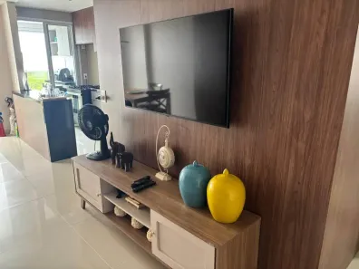 Apartamento com 3 Quartos para alugar, 89m² no Ponta D'Areia, São Luís