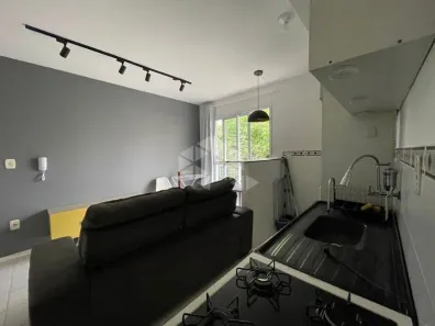 Apartamento com 1 Quarto para alugar, 45m² no Centro, Santa Maria