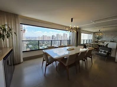 Apartamento com 3 Quartos à venda, 154m² no Setor Bueno, Goiânia