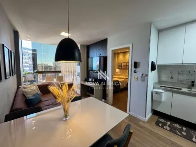 Apartamento com 1 Quarto para alugar, 44m² no Praia de Itaparica, Vila Velha