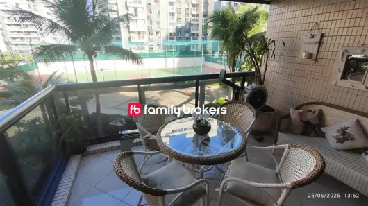Apartamento com 4 Quartos à venda, 131m² no Barra da Tijuca, Rio de Janeiro