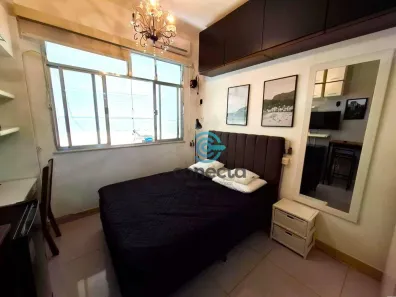 Apartamento com 1 Quarto para alugar, 23m² no Centro, Niterói