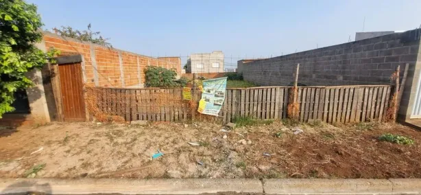 Lote/Terreno à venda, 250m² no Vila Real, Hortolândia