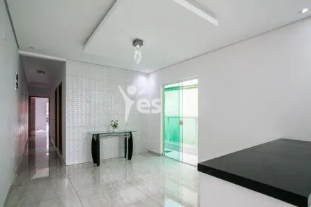 Casa com 2 Quartos para alugar, 90m² no Campestre, Santo André