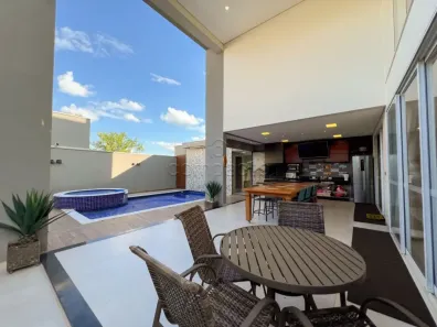 Casa de Condomínio com 5 Quartos à venda, 440m² no Parque Residencial Damha VI, São José do Rio Preto