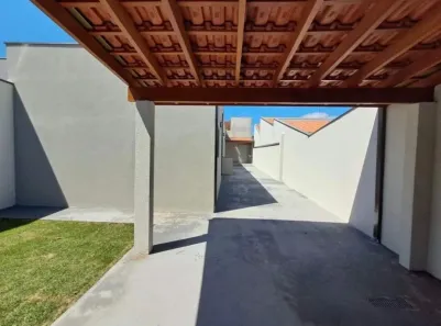 Casa com 2 Quartos à venda, 200m² no Jardim Residencial Victório Lucato, Limeira