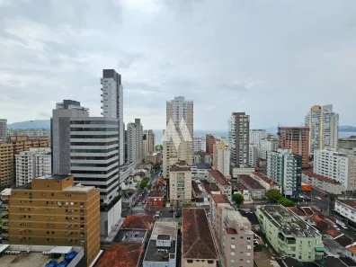 Apartamento com 3 Quartos à venda, 114m² no Embaré, Santos