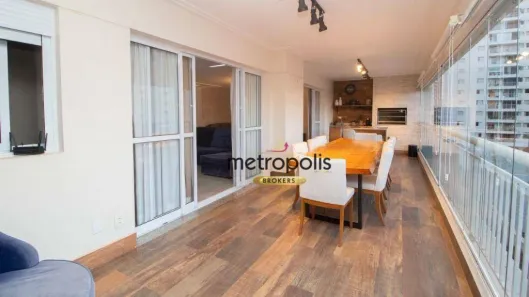 Apartamento com 4 Quartos à venda, 242m² no Santo Antônio, São Caetano do Sul